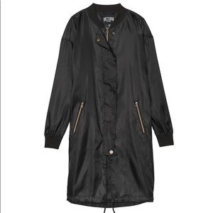 Victoria’s Secret Sport Elongated Bomber Jacket XS